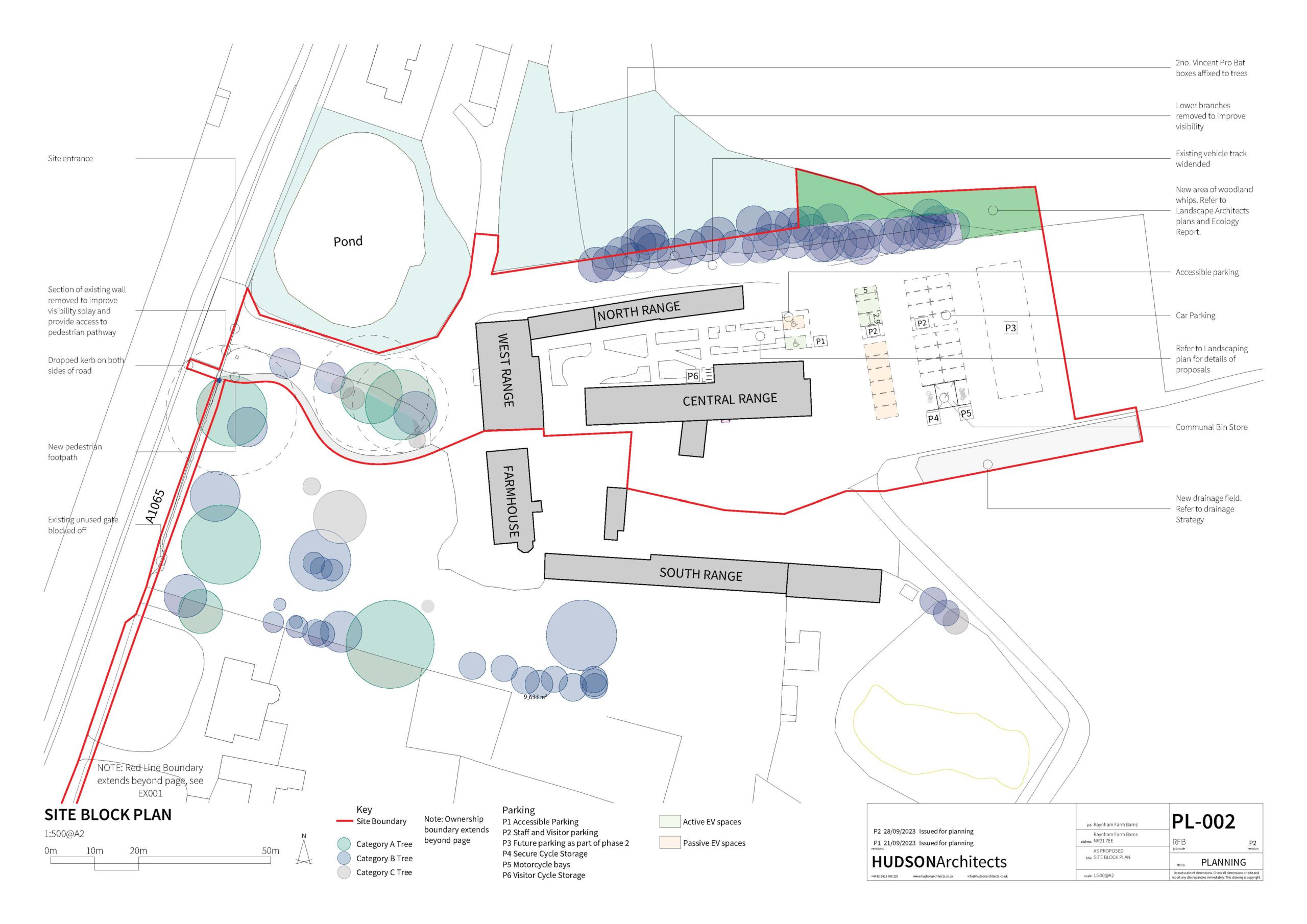 Proposed Site Block Plan